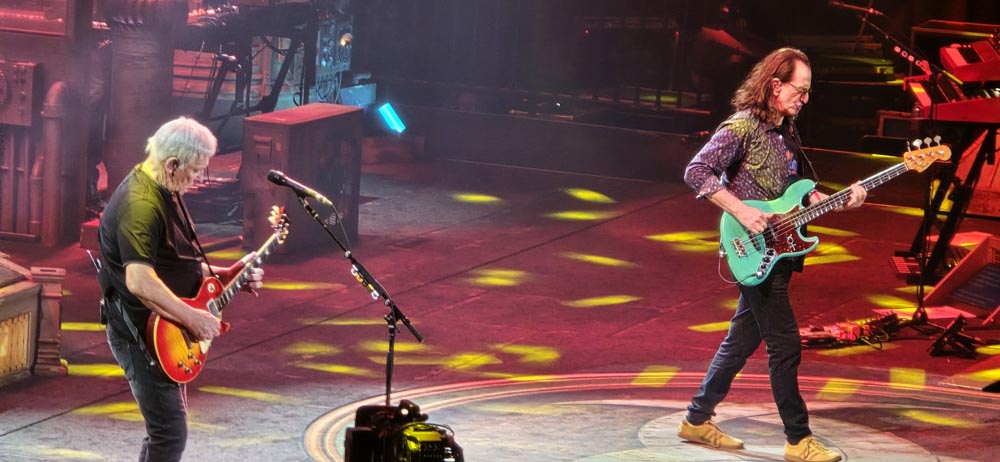Rush 'Fifty Something' Tour Pictures - Madison Square Garden - New York City, New York - July 30th, 2026