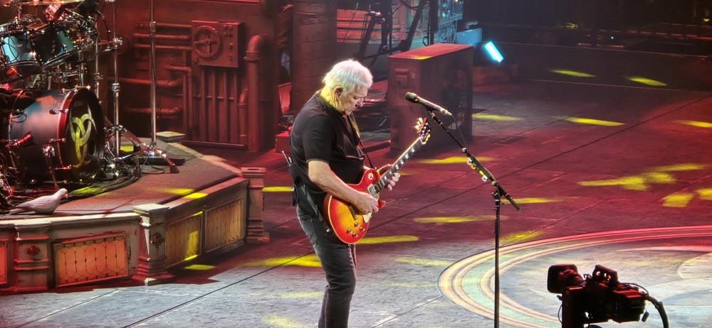 Rush 'Fifty Something' Tour Pictures - Madison Square Garden - New York City, New York - July 30th, 2026
