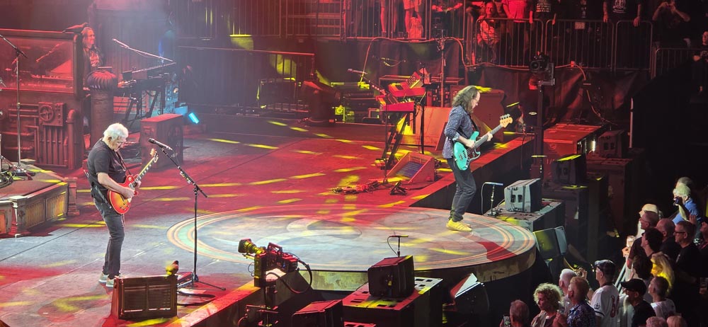 Rush 'Fifty Something' Tour Pictures - Madison Square Garden - New York City, New York - July 30th, 2026