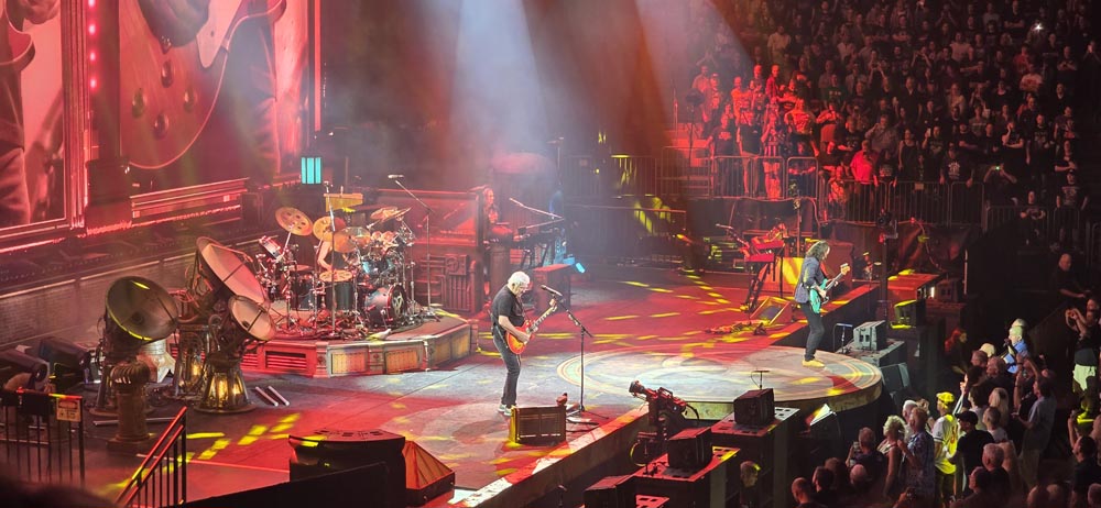 Rush 'Fifty Something' Tour Pictures - Madison Square Garden - New York City, New York - July 30th, 2026