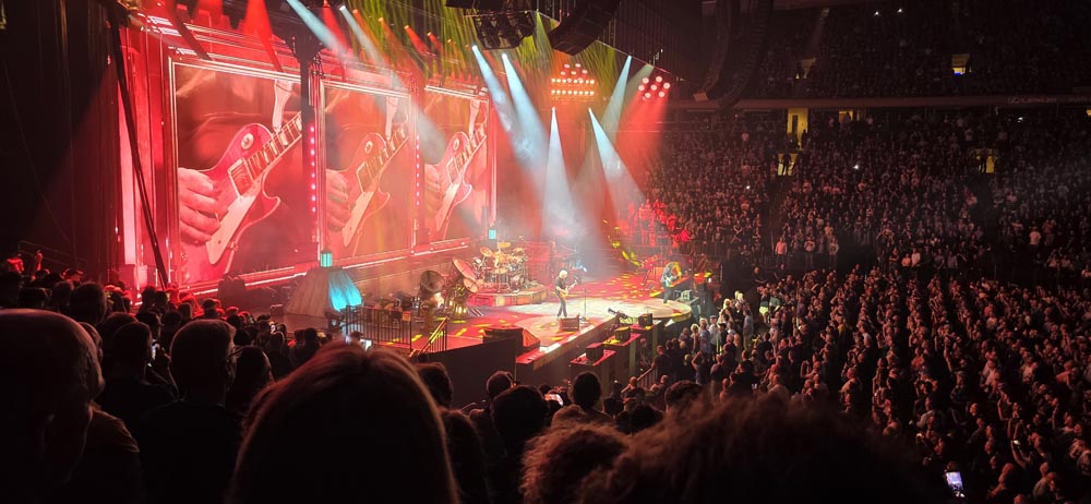Rush 'Fifty Something' Tour Pictures - Madison Square Garden - New York City, New York - July 30th, 2026