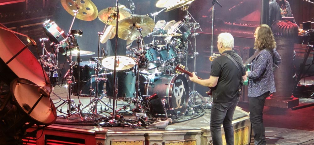 Rush 'Fifty Something' Tour Pictures - Madison Square Garden - New York City, New York - July 30th, 2026