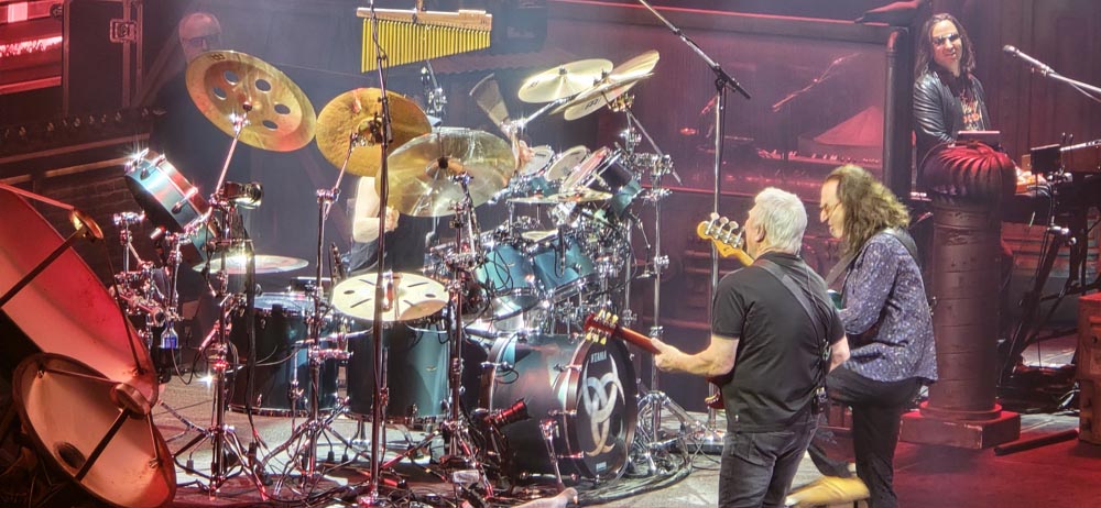 Rush 'Fifty Something' Tour Pictures - Madison Square Garden - New York City, New York - July 30th, 2026