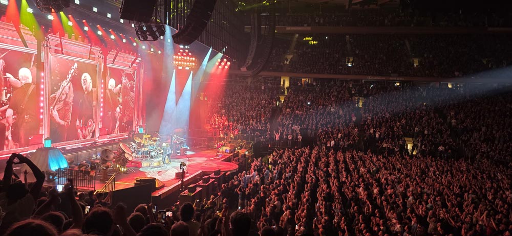 Rush 'Fifty Something' Tour Pictures - Madison Square Garden - New York City, New York - July 30th, 2026