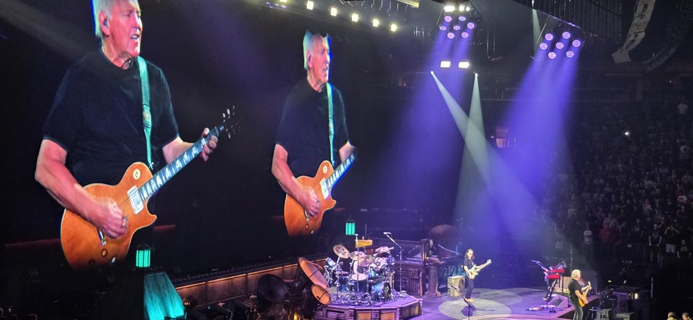 Rush 'Fifty Something' Tour Pictures - Madison Square Garden - New York City, New York - July 30th, 2026