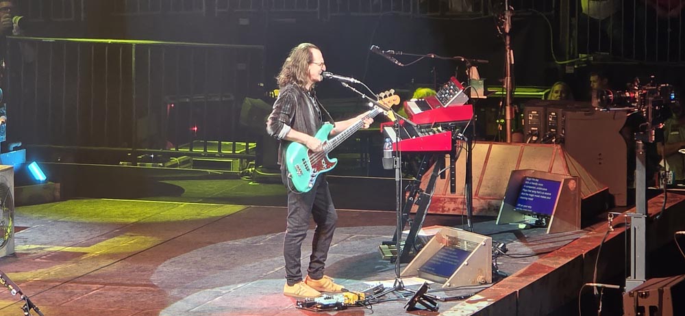 Rush 'Fifty Something' Tour Pictures - Madison Square Garden - New York City, New York - July 30th, 2026