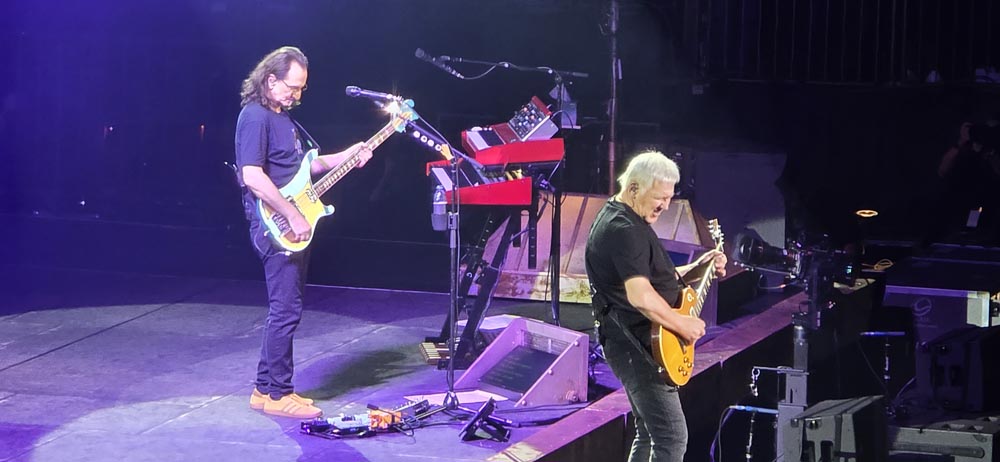 Rush 'Fifty Something' Tour Pictures - Madison Square Garden - New York City, New York - July 30th, 2026