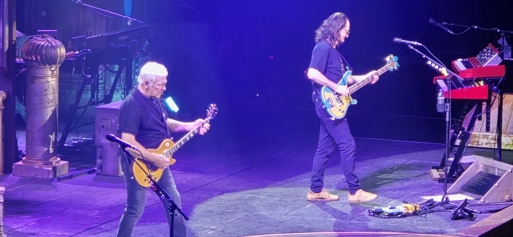 Rush 'Fifty Something' Tour Pictures - Madison Square Garden - New York City, New York - July 30th, 2026