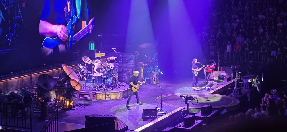 Rush 'Fifty Something' Tour Pictures - Madison Square Garden - New York City, New York - July 30th, 2026