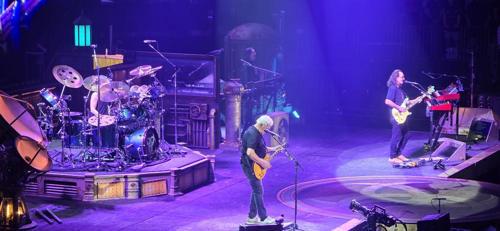 Rush 'Fifty Something' Tour Pictures - Madison Square Garden - New York City, New York - July 30th, 2026