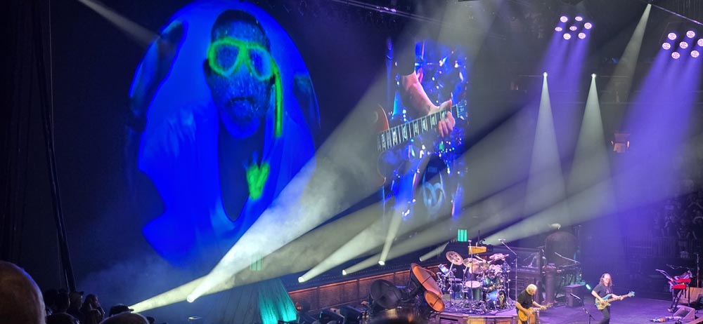 Rush 'Fifty Something' Tour Pictures - Madison Square Garden - New York City, New York - July 30th, 2026