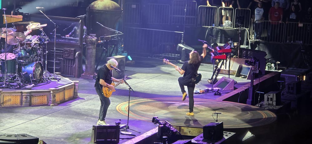 Rush 'Fifty Something' Tour Pictures - Madison Square Garden - New York City, New York - July 30th, 2026