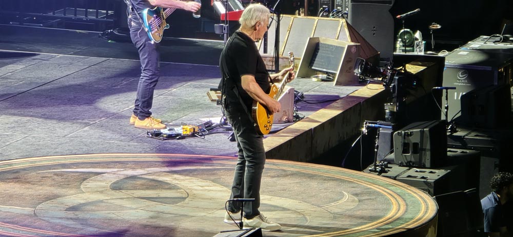 Rush 'Fifty Something' Tour Pictures - Madison Square Garden - New York City, New York - July 30th, 2026