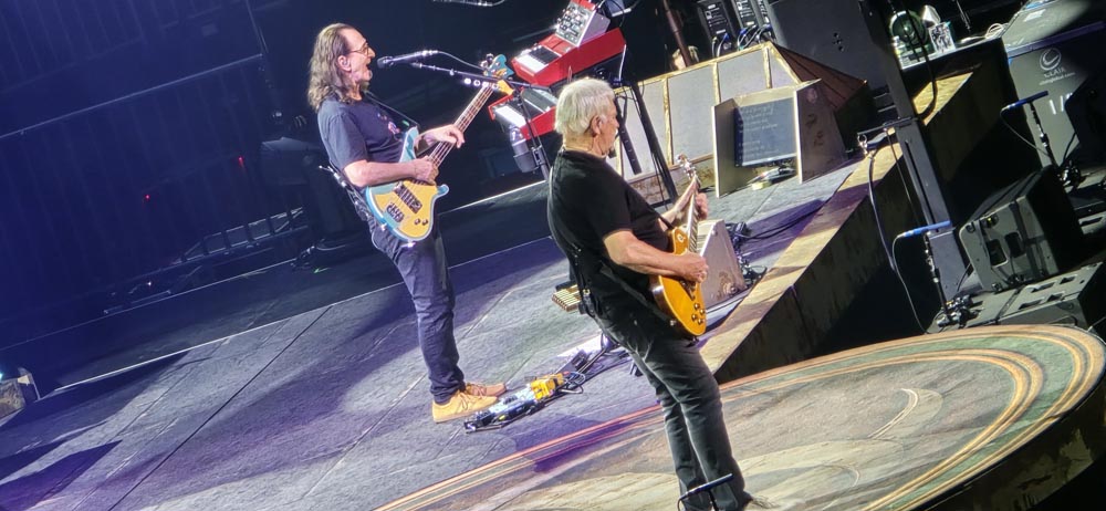 Rush 'Fifty Something' Tour Pictures - Madison Square Garden - New York City, New York - July 30th, 2026
