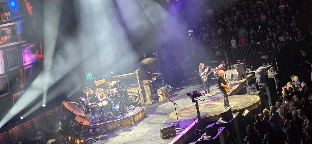 Rush 'Fifty Something' Tour Pictures - Madison Square Garden - New York City, New York - July 30th, 2026