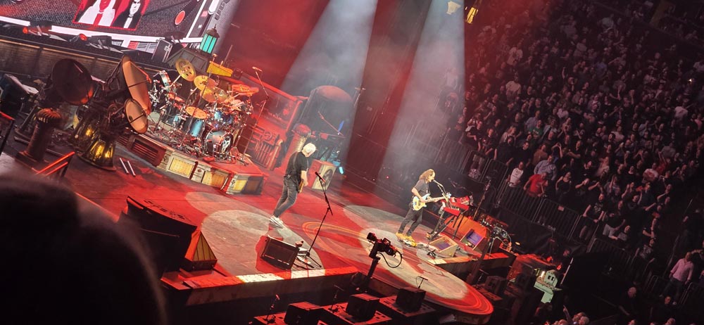 Rush 'Fifty Something' Tour Pictures - Madison Square Garden - New York City, New York - July 30th, 2026