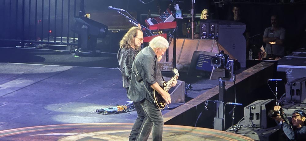 Rush 'Fifty Something' Tour Pictures - Madison Square Garden - New York City, New York - July 30th, 2026