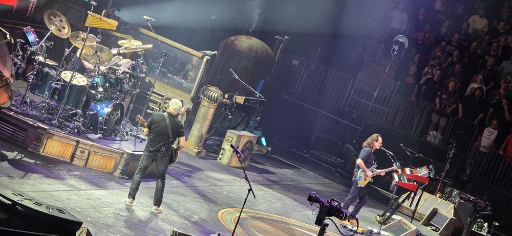 Rush 'Fifty Something' Tour Pictures - Madison Square Garden - New York City, New York - July 30th, 2026