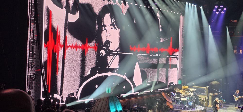 Rush 'Fifty Something' Tour Pictures - Madison Square Garden - New York City, New York - July 30th, 2026