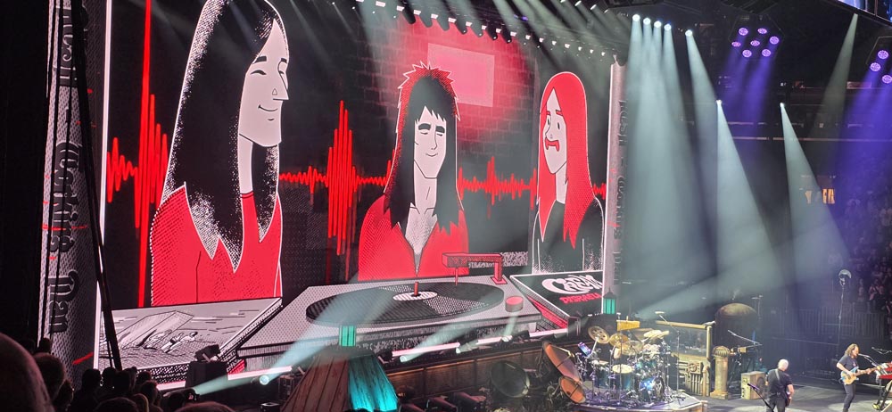 Rush 'Fifty Something' Tour Pictures - Madison Square Garden - New York City, New York - July 30th, 2026