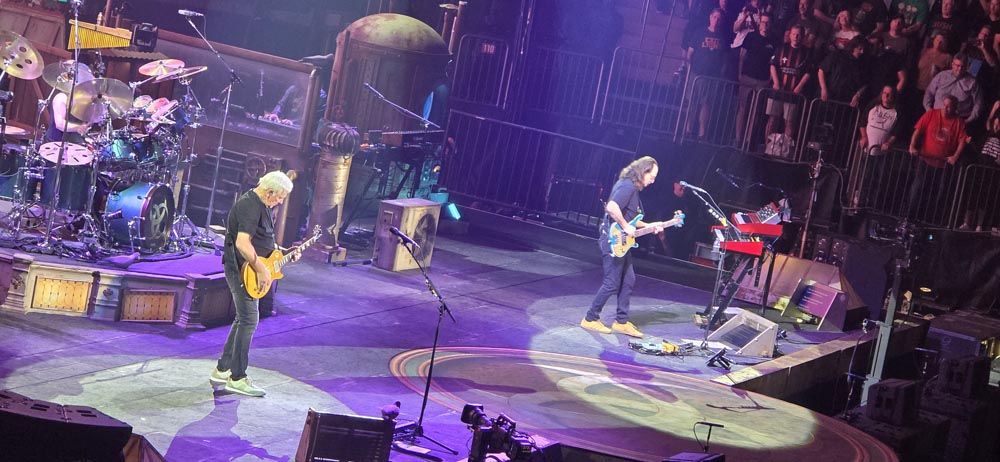 Rush 'Fifty Something' Tour Pictures - Madison Square Garden - New York City, New York - July 30th, 2026