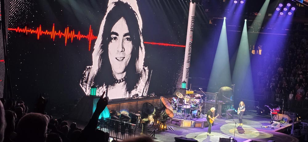 Rush 'Fifty Something' Tour Pictures - Madison Square Garden - New York City, New York - July 30th, 2026