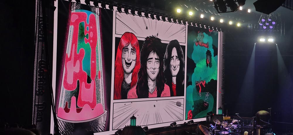 Rush 'Fifty Something' Tour Pictures - Madison Square Garden - New York City, New York - July 30th, 2026