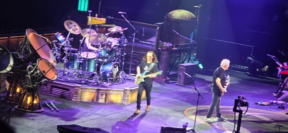 Rush 'Fifty Something' Tour Pictures - Madison Square Garden - New York City, New York - July 30th, 2026