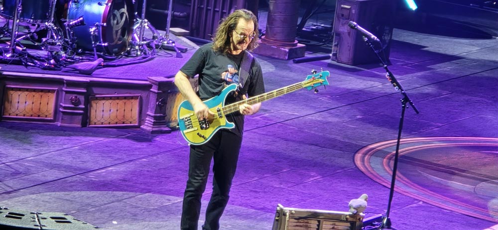 Rush 'Fifty Something' Tour Pictures - Madison Square Garden - New York City, New York - July 30th, 2026
