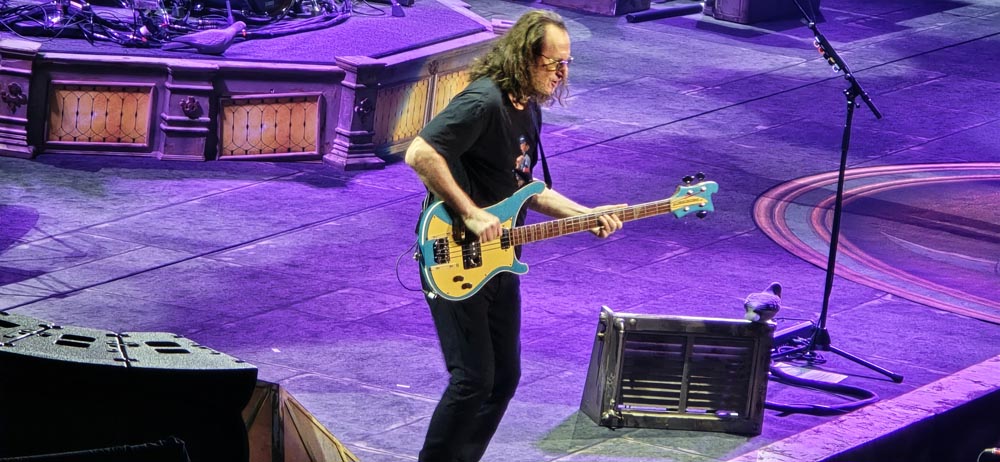 Rush 'Fifty Something' Tour Pictures - Madison Square Garden - New York City, New York - July 30th, 2026