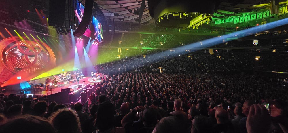 Rush 'Fifty Something' Tour Pictures - Madison Square Garden - New York City, New York - July 30th, 2026