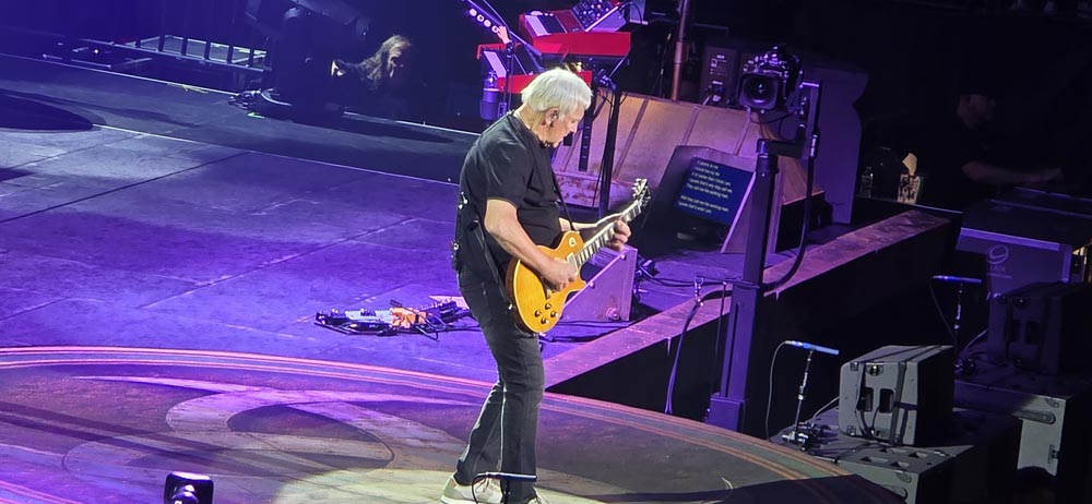 Rush 'Fifty Something' Tour Pictures - Madison Square Garden - New York City, New York - July 30th, 2026
