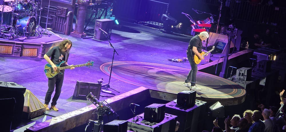 Rush 'Fifty Something' Tour Pictures - Madison Square Garden - New York City, New York - July 30th, 2026