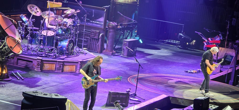 Rush 'Fifty Something' Tour Pictures - Madison Square Garden - New York City, New York - July 30th, 2026