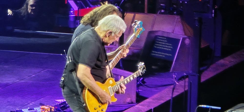 Rush 'Fifty Something' Tour Pictures - Madison Square Garden - New York City, New York - July 30th, 2026