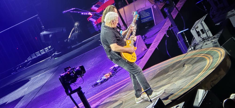 Rush 'Fifty Something' Tour Pictures - Madison Square Garden - New York City, New York - July 30th, 2026