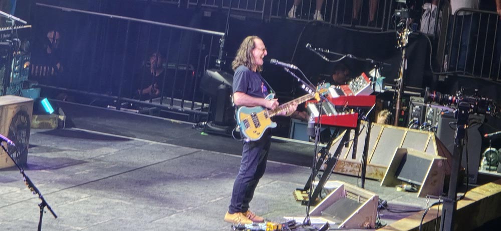 Rush 'Fifty Something' Tour Pictures - Madison Square Garden - New York City, New York - July 30th, 2026
