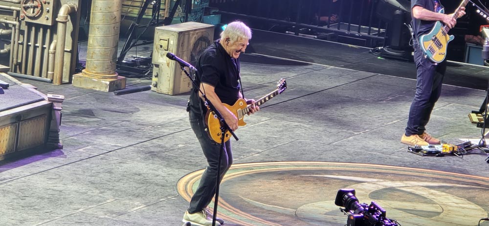 Rush 'Fifty Something' Tour Pictures - Madison Square Garden - New York City, New York - July 30th, 2026
