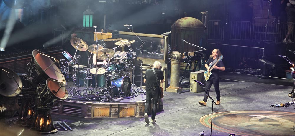 Rush 'Fifty Something' Tour Pictures - Madison Square Garden - New York City, New York - July 30th, 2026