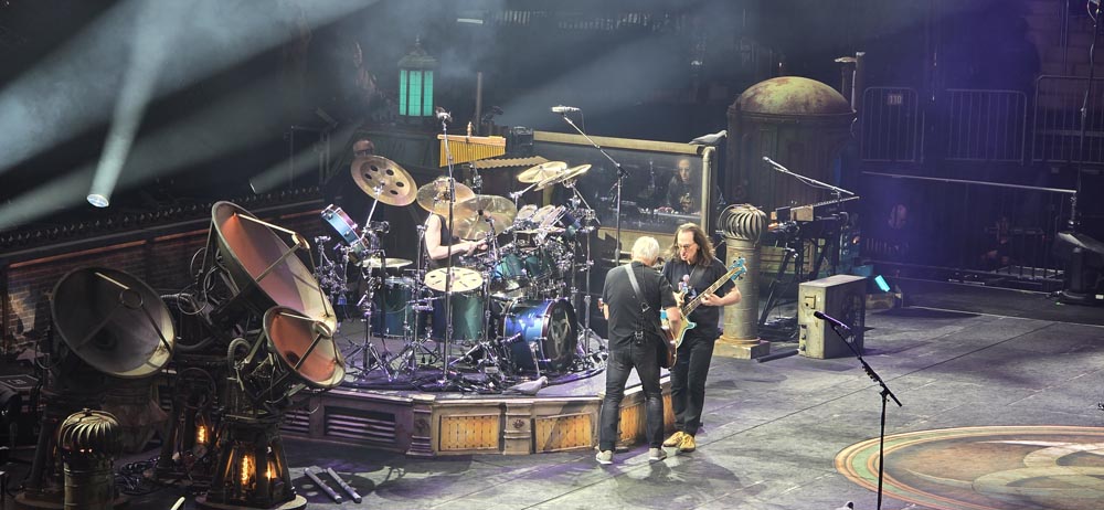 Rush 'Fifty Something' Tour Pictures - Madison Square Garden - New York City, New York - July 30th, 2026