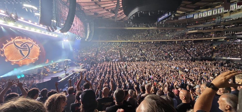 Rush 'Fifty Something' Tour Pictures - Madison Square Garden - New York City, New York - July 30th, 2026