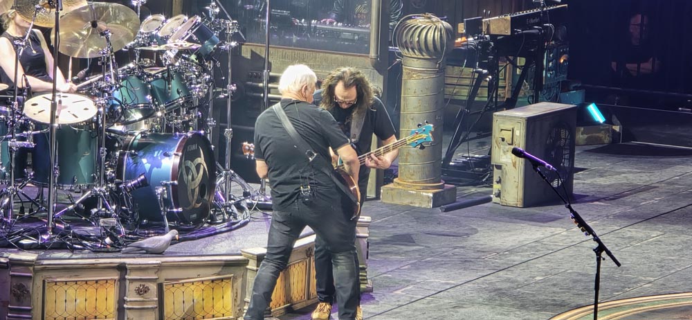 Rush 'Fifty Something' Tour Pictures - Madison Square Garden - New York City, New York - July 30th, 2026