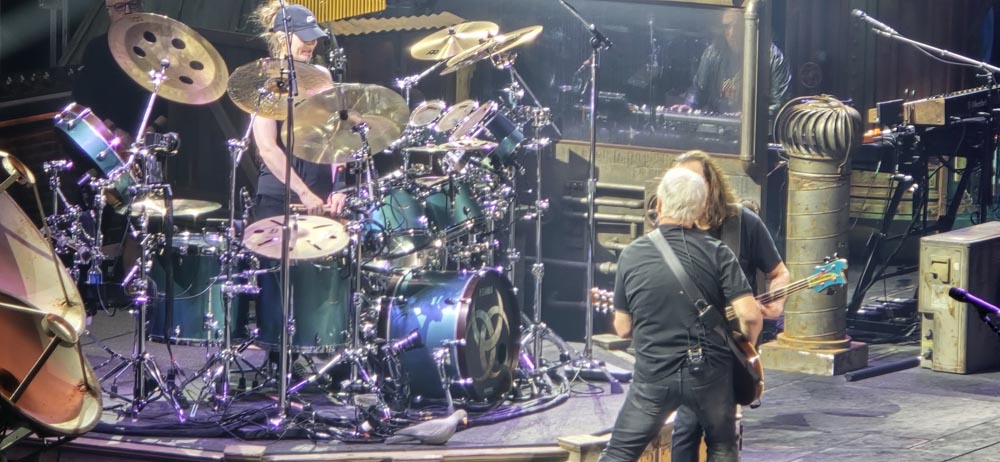 Rush 'Fifty Something' Tour Pictures - Madison Square Garden - New York City, New York - July 30th, 2026