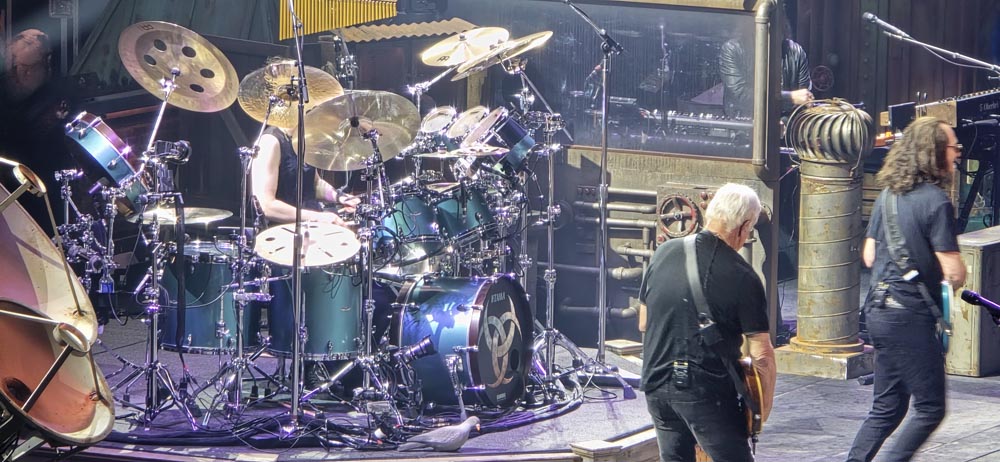 Rush 'Fifty Something' Tour Pictures - Madison Square Garden - New York City, New York - July 30th, 2026