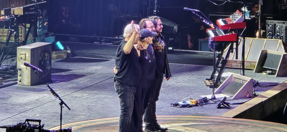 Rush 'Fifty Something' Tour Pictures - Madison Square Garden - New York City, New York - July 30th, 2026