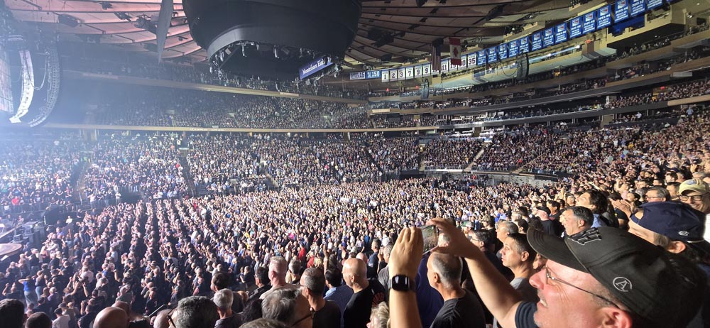 Rush 'Fifty Something' Tour Pictures - Madison Square Garden - New York City, New York - July 30th, 2026