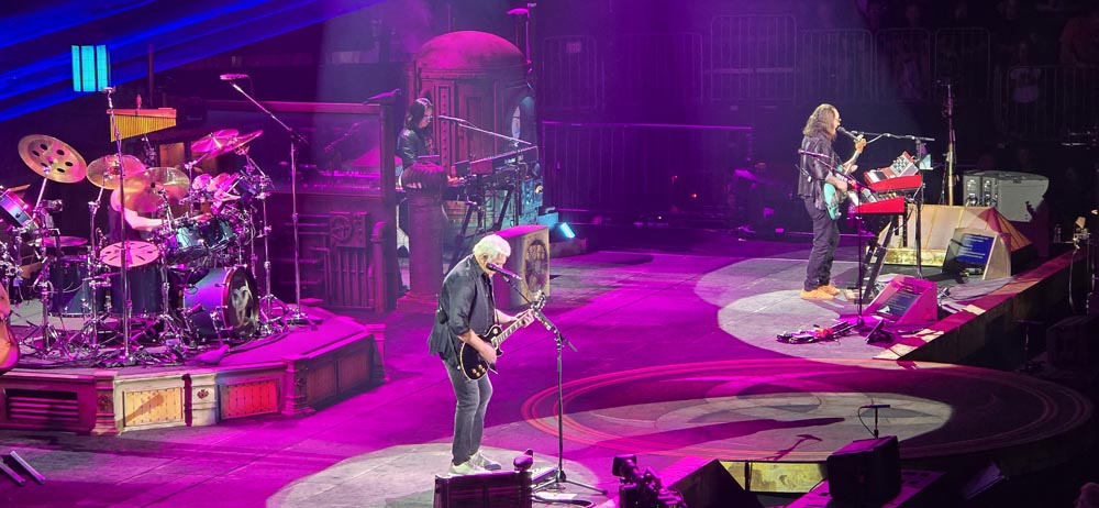 Rush 'Fifty Something' Tour Pictures - Madison Square Garden - New York City, New York - July 30th, 2026