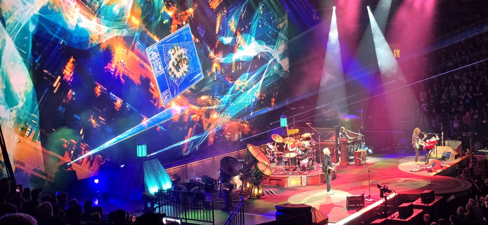 Rush 'Fifty Something' Tour Pictures - Madison Square Garden - New York City, New York - July 30th, 2026