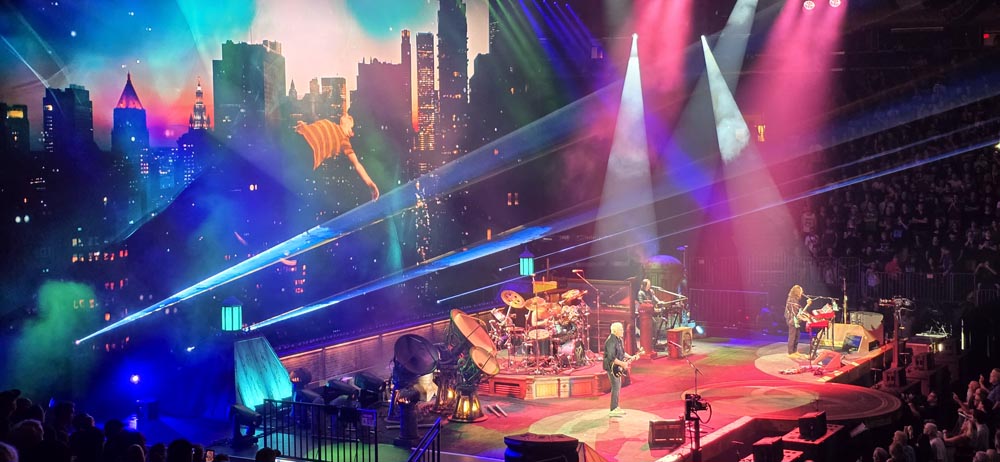 Rush 'Fifty Something' Tour Pictures - Madison Square Garden - New York City, New York - July 30th, 2026