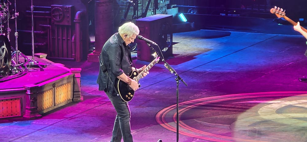 Rush 'Fifty Something' Tour Pictures - Madison Square Garden - New York City, New York - July 30th, 2026
